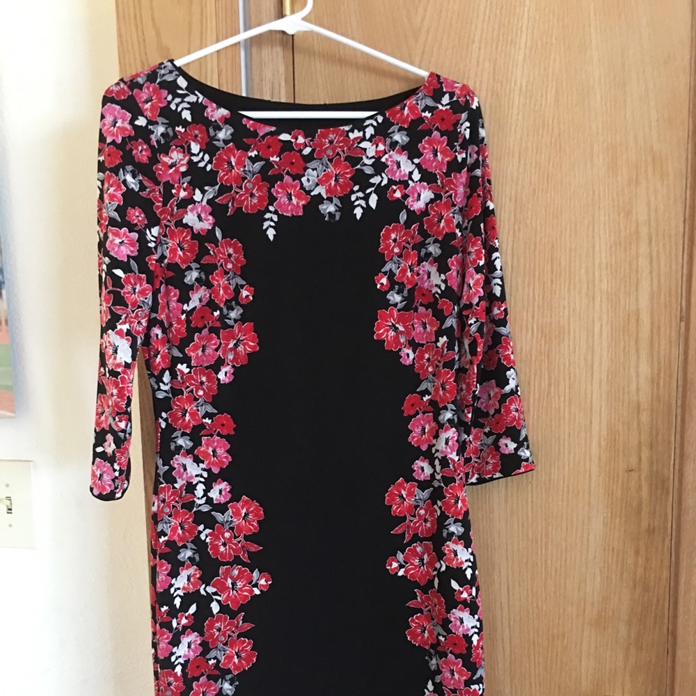 White House Black Market:Dress/two looks in one.